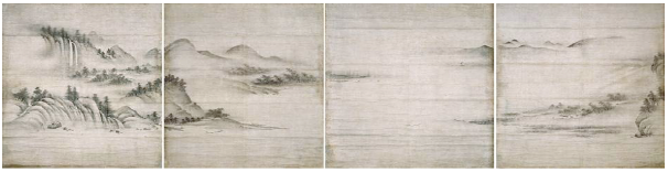 Zen.nl, Zen, meditatie, leren mediteren, kijken, Kyoto, zentuin, Japan, schoonheid, rust, concentratie, vertragen, grind, esthetiek, boeddhisme, perspectief, ruimte